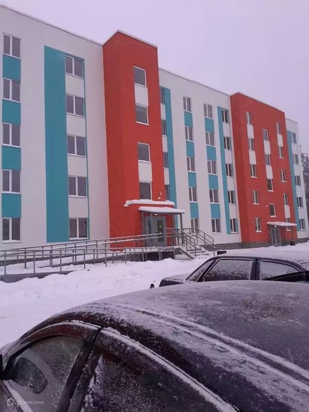 Продаётся 1-комнатная квартира, 29.6 м²