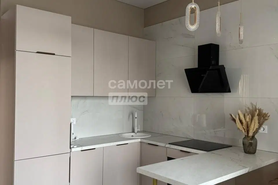 Продаётся 1-комнатная квартира, 45.2 м²