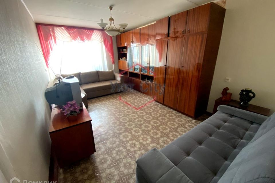 Продаётся 1-комнатная квартира, 39 м²