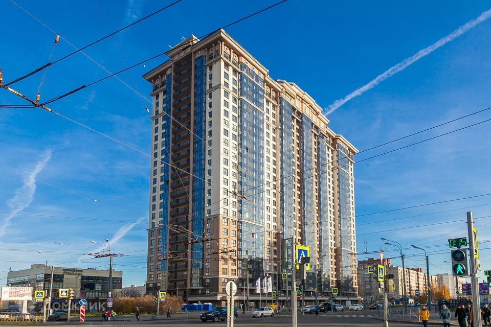 Продаётся 1-комнатная квартира, 42.7 м²