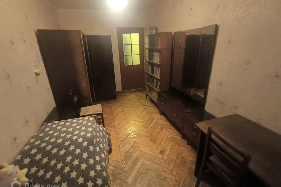 Продаётся 3-комнатная квартира, 58 м²