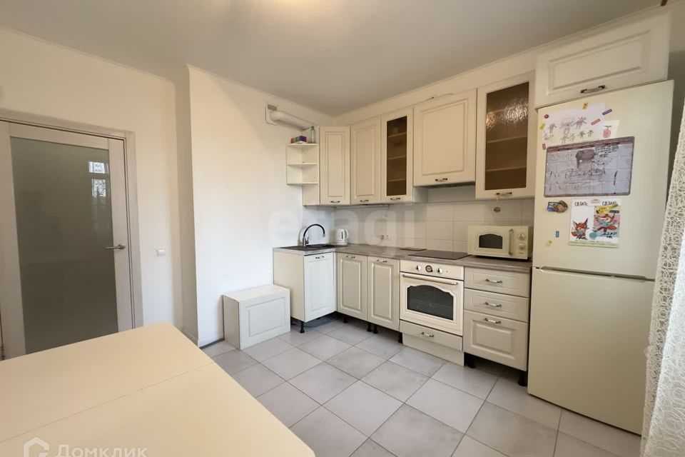Продаётся 1-комнатная квартира, 39.5 м²