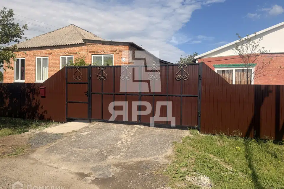 Продаётся 1-этажный дом, 62 м²