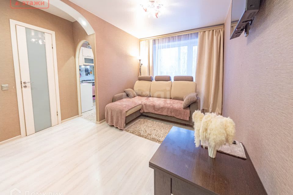 Продаётся 2-комнатная квартира, 45 м²