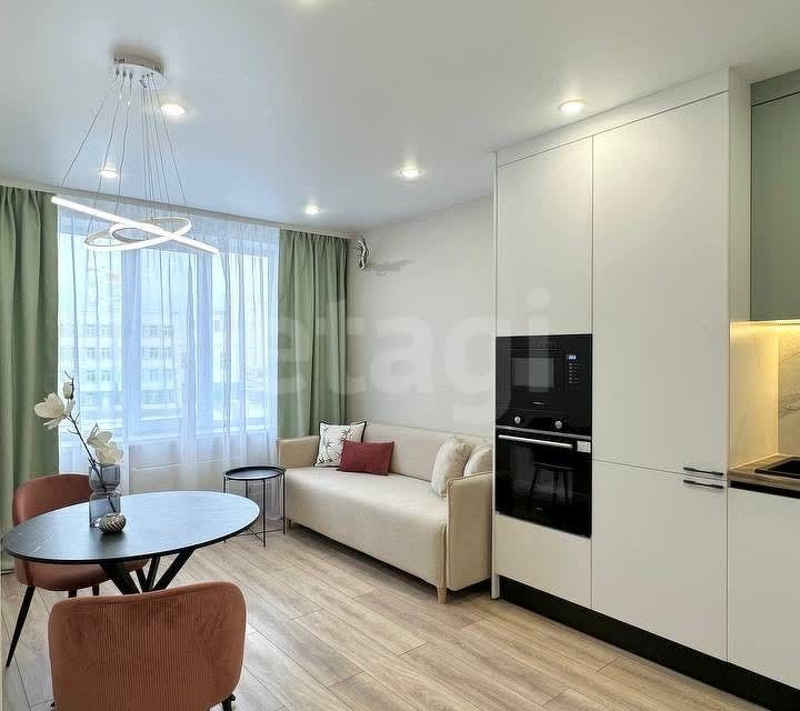 Продаётся 1-комнатная квартира, 36.5 м²