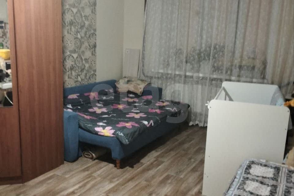 Продаётся 1-комнатная квартира, 41 м²