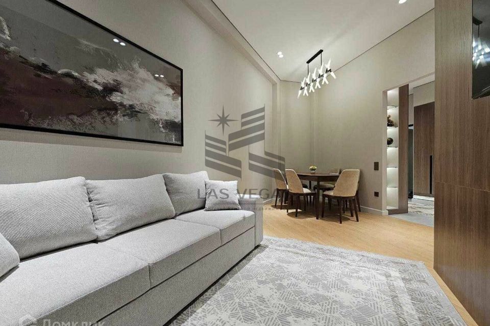 Сдаётся 2-комнатная квартира, 60 м²