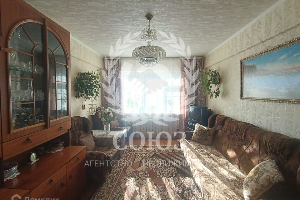 Продаётся 3-комнатная квартира, 59.3 м²