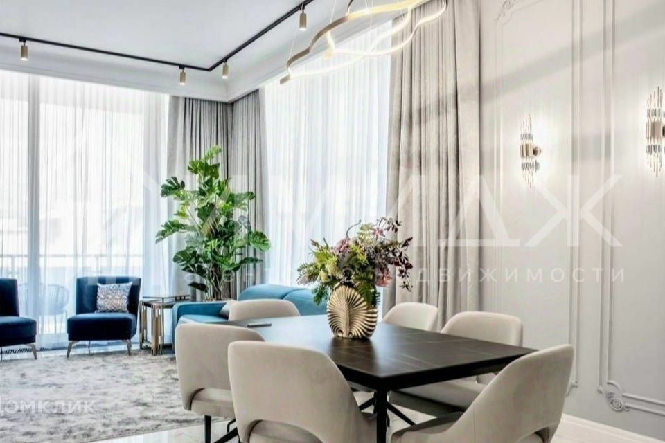 Продаётся 2-комнатная квартира, 74.6 м²