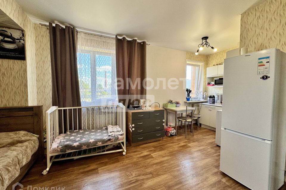 Продаётся студия, 28 м²