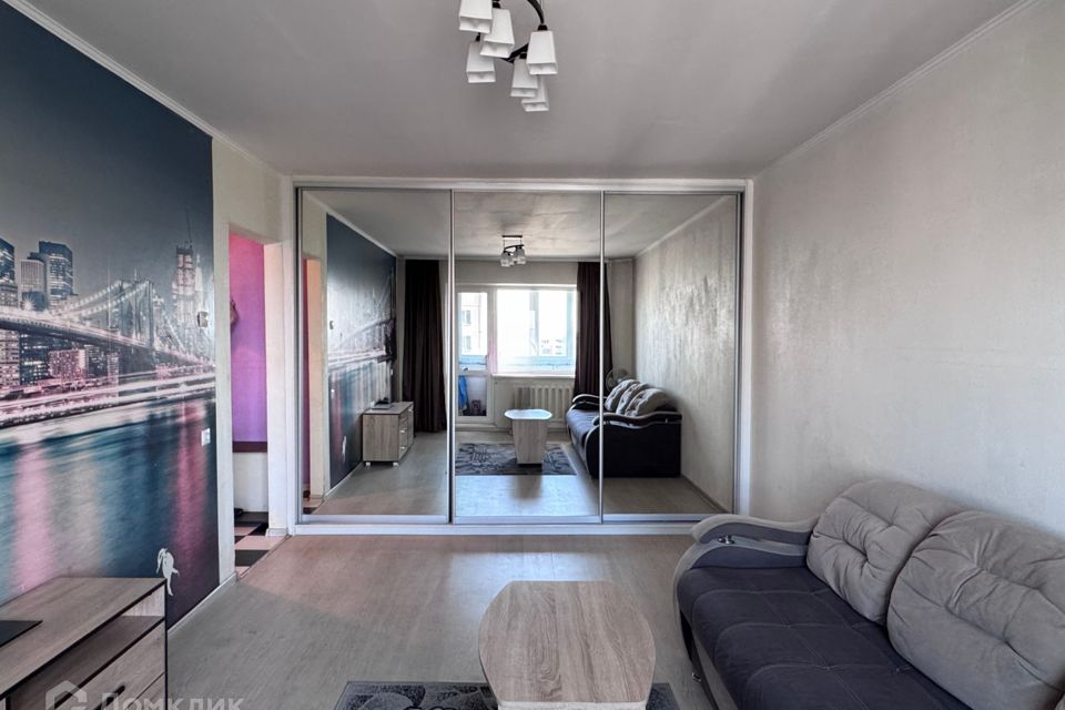 Продаётся 1-комнатная квартира, 38.3 м²
