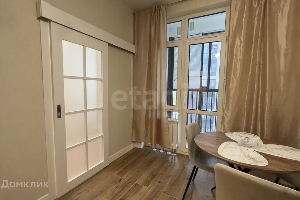 Продаётся 1-комнатная квартира, 38.4 м²