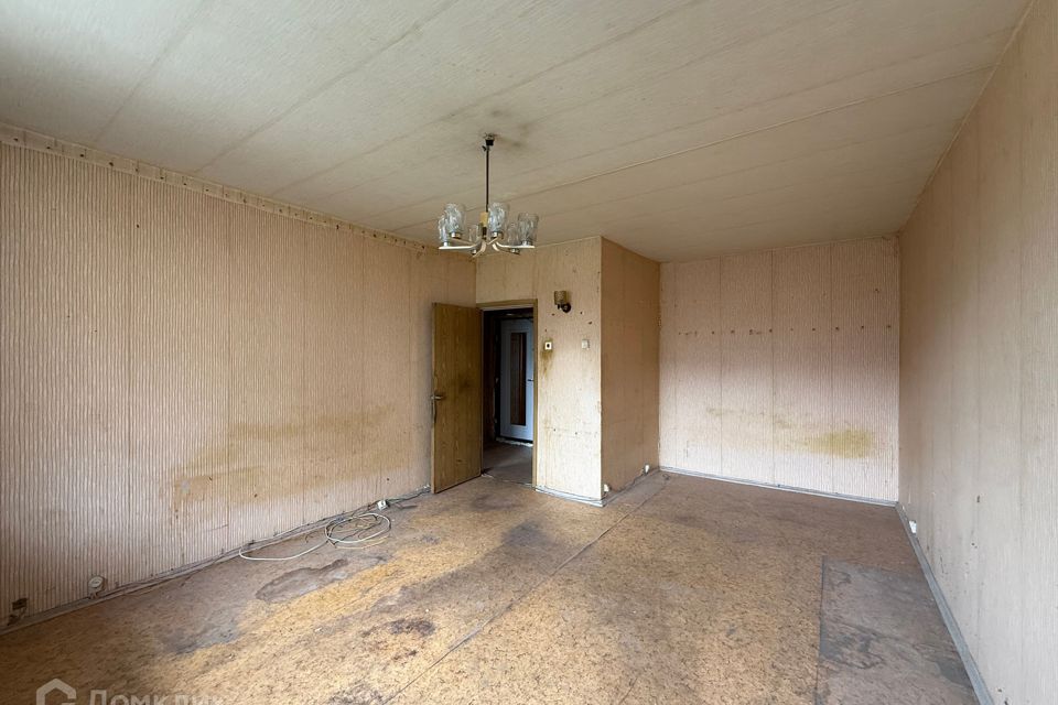 Продаётся 1-комнатная квартира, 39.1 м²