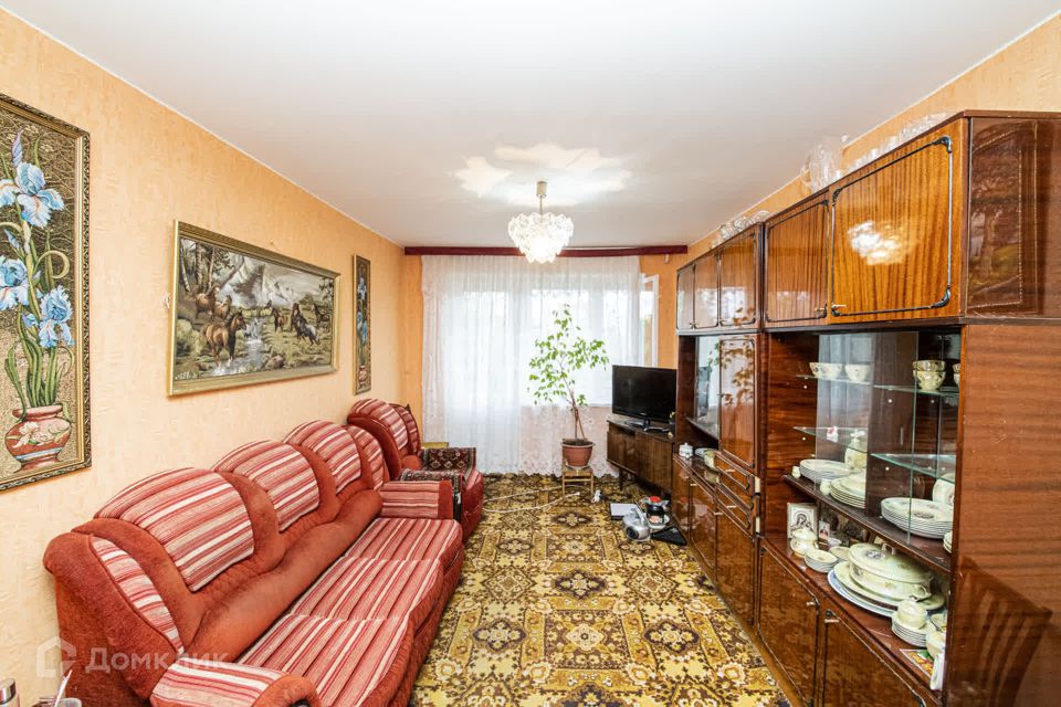 Продаётся 3-комнатная квартира, 65 м²