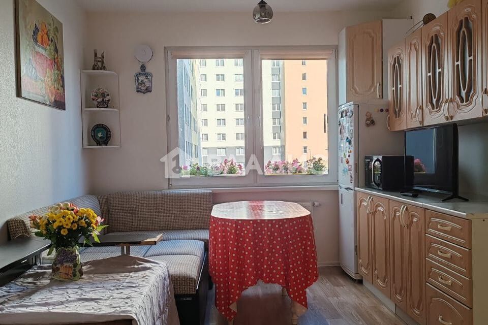 Продаётся 3-комнатная квартира, 62.8 м²