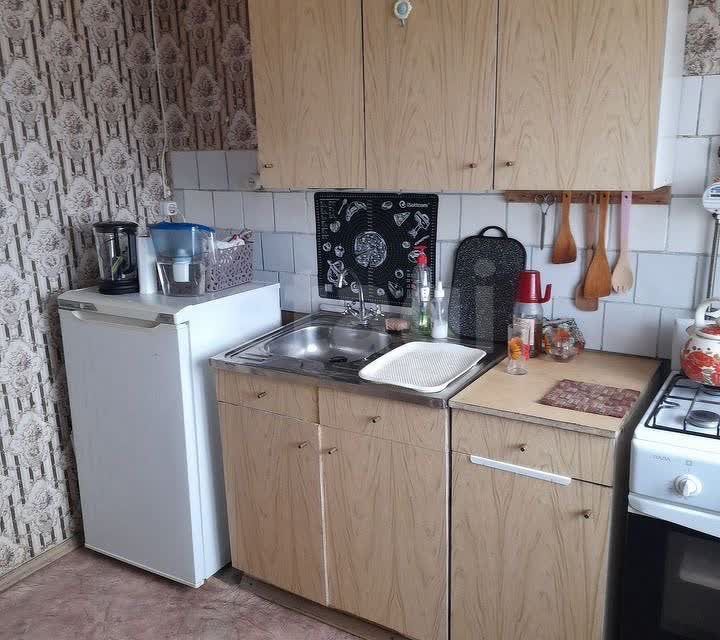 Продаётся 1-комнатная квартира, 33.2 м²