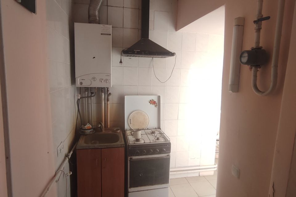 Продаётся 1-комнатная квартира, 36.6 м²