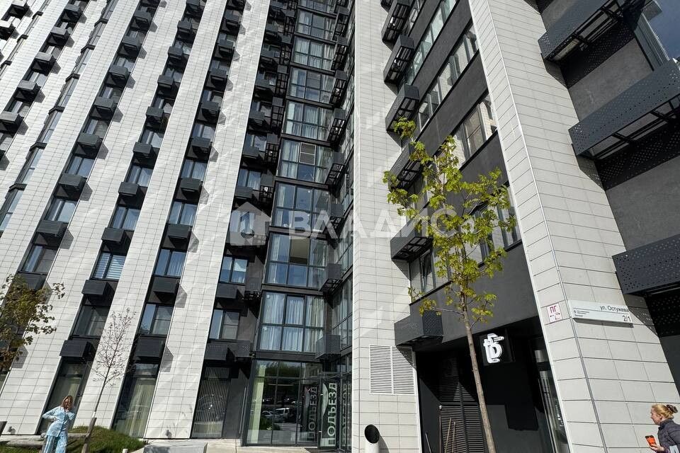 Продаётся 1-комнатная квартира, 55 м²