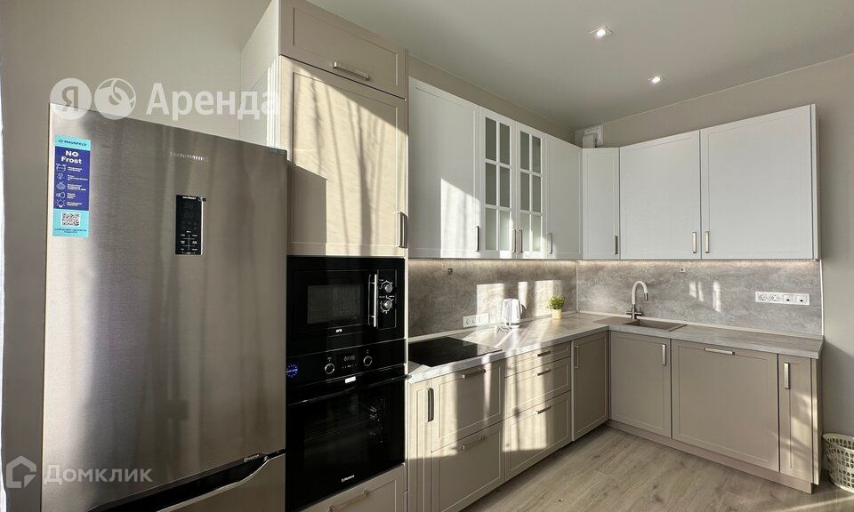 Сдаётся 2-комнатная квартира, 57 м²