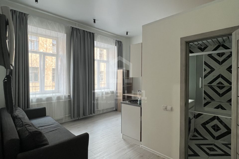 Продаётся студия, 21.5 м²