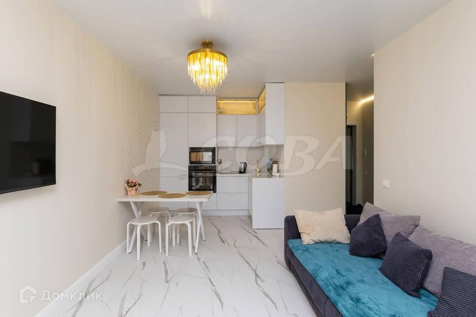 Продаётся 1-комнатная квартира, 41 м²