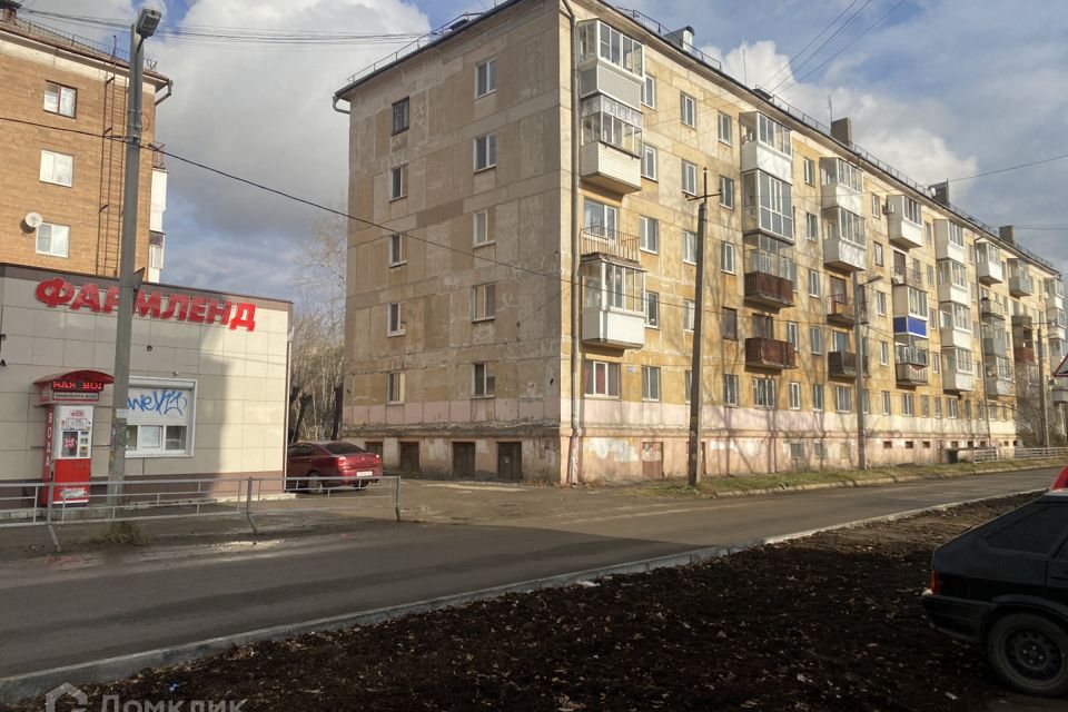 Продаётся 3-комнатная квартира, 56 м²