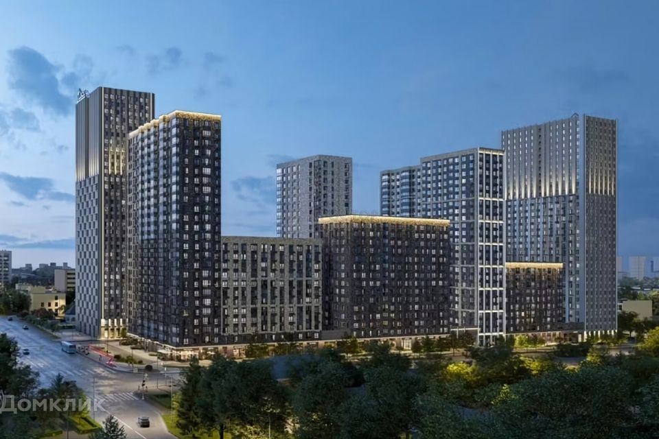 Продаётся 1-комнатная квартира, 32.6 м²