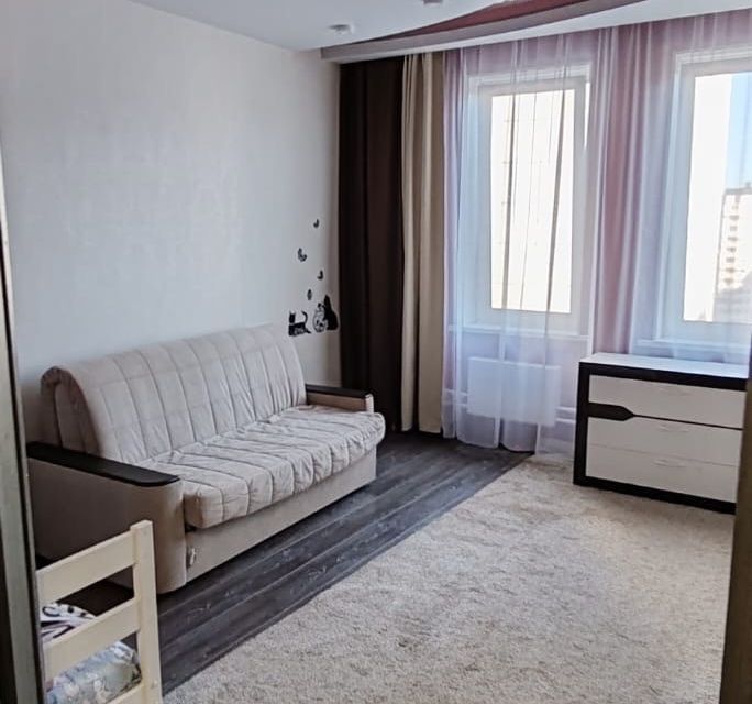 Продаётся 1-комнатная квартира, 38.1 м²
