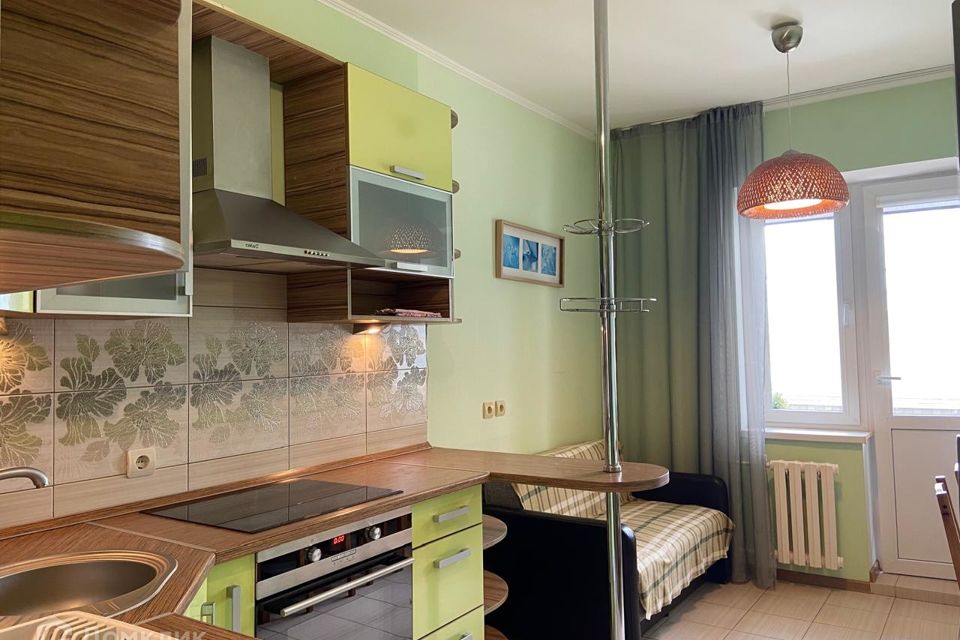 Продаётся 1-комнатная квартира, 41.4 м²