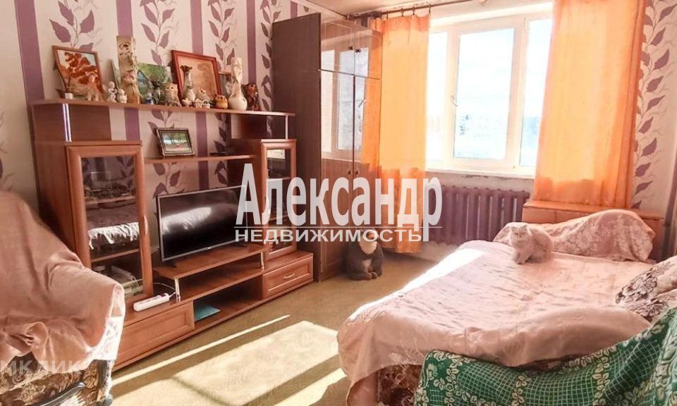 Продаётся 3-комнатная квартира, 65.7 м²
