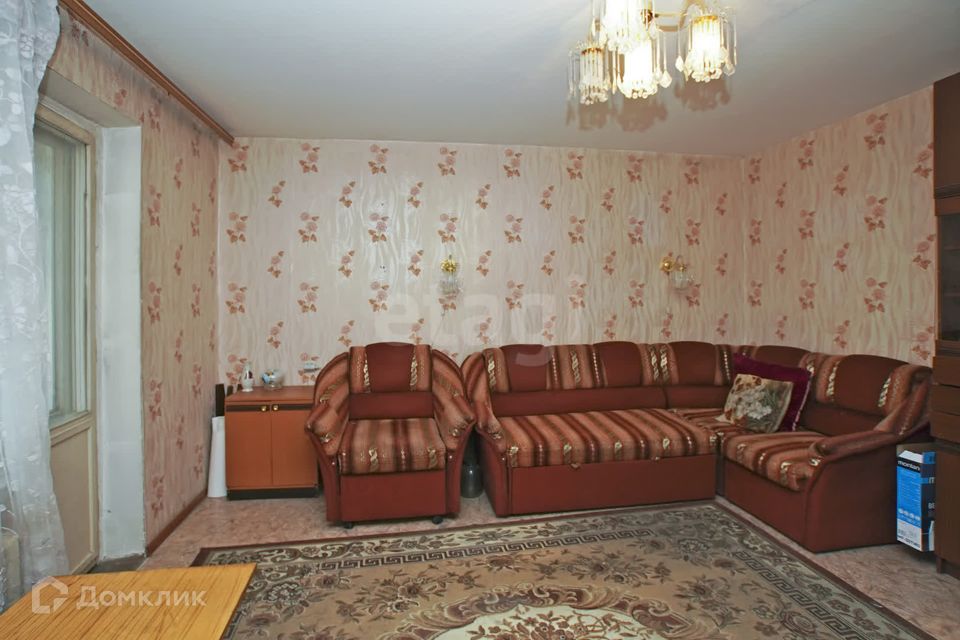 Продаётся 2-комнатная квартира, 56.6 м²