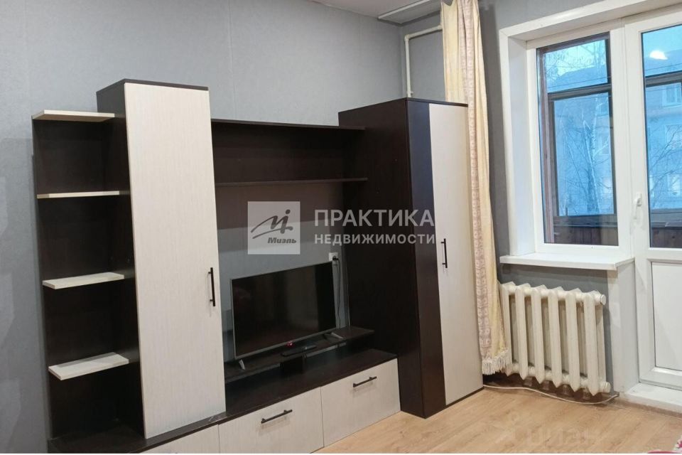 Сдаётся 1-комнатная квартира, 32 м²