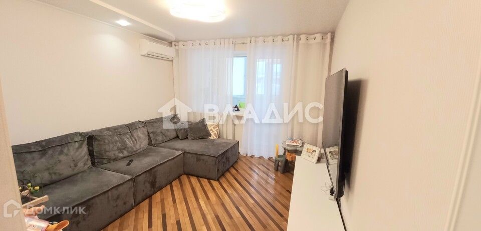 Продаётся 3-комнатная квартира, 87.8 м²