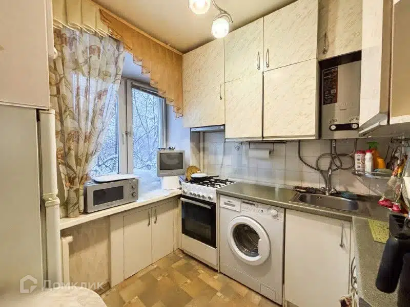 Продаётся 2-комнатная квартира, 40.9 м²