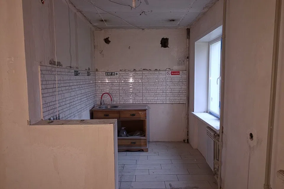 Продаётся 3-комнатная квартира, 62.2 м²