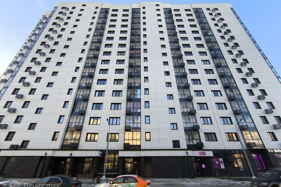 Продаётся 2-комнатная квартира, 61.7 м²