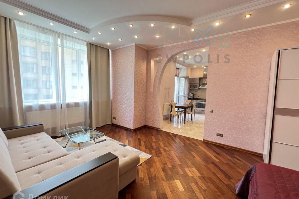 Сдаётся 1-комнатная квартира, 47.9 м²