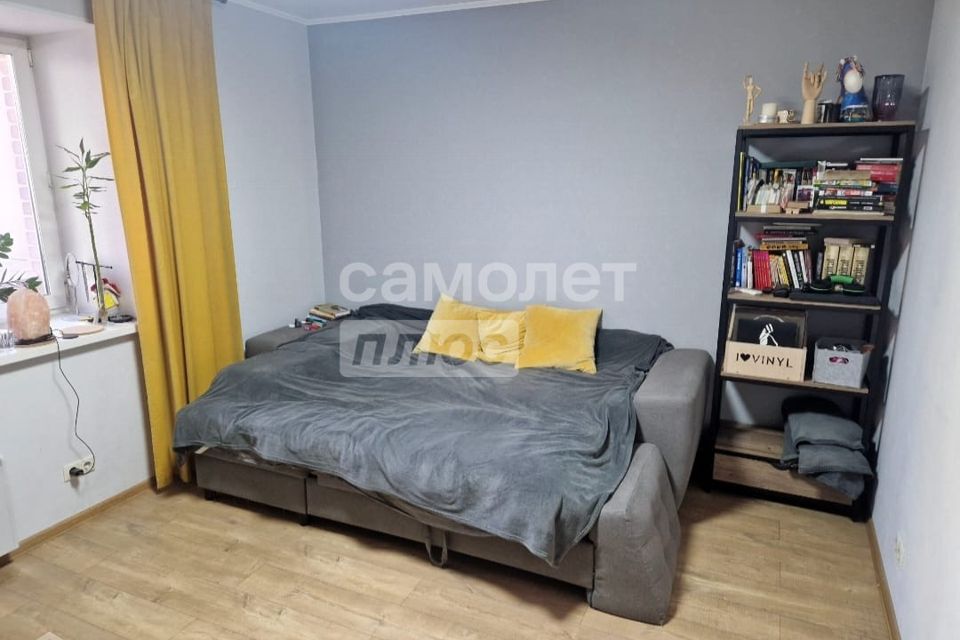 Продаётся 1-комнатная квартира, 45.4 м²