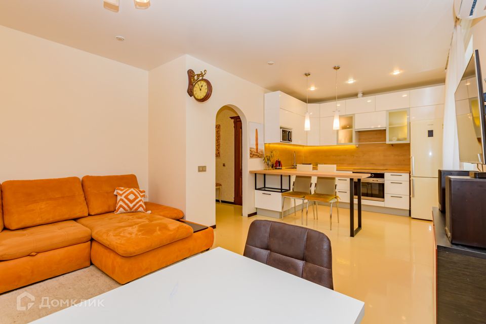 Продаётся 2-комнатная квартира, 54.3 м²