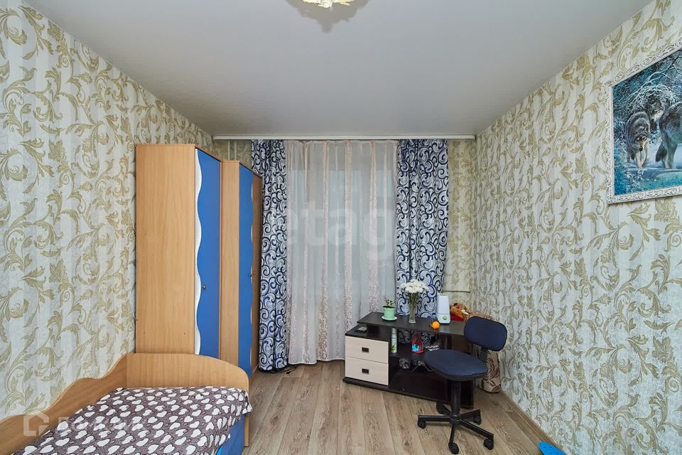 Продаётся 2-комнатная квартира, 55.6 м²