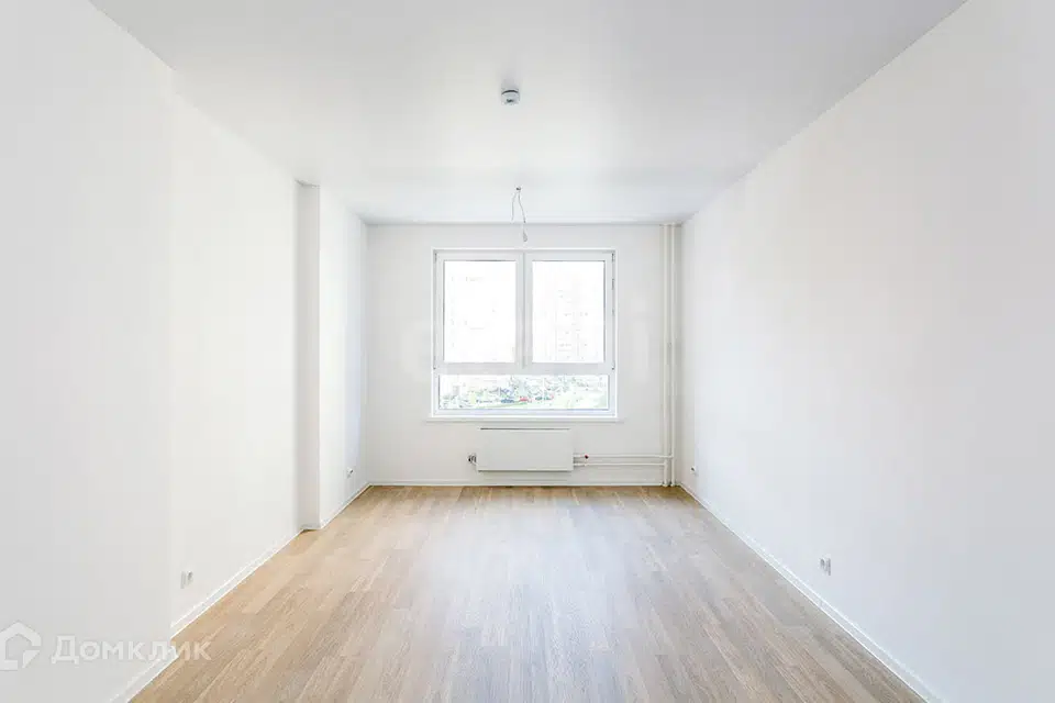 Продаётся 1-комнатная квартира, 33.4 м²