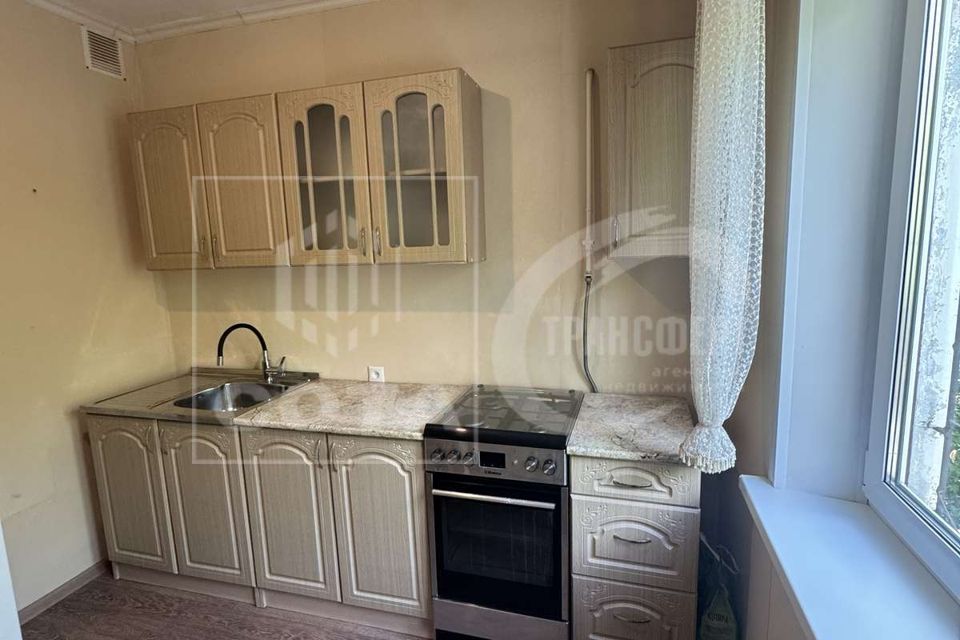Продаётся 1-комнатная квартира, 39.6 м²