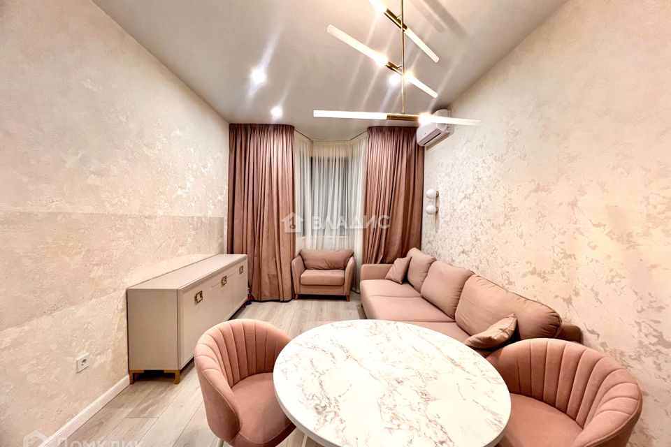 Продаётся 1-комнатная квартира, 39.3 м²