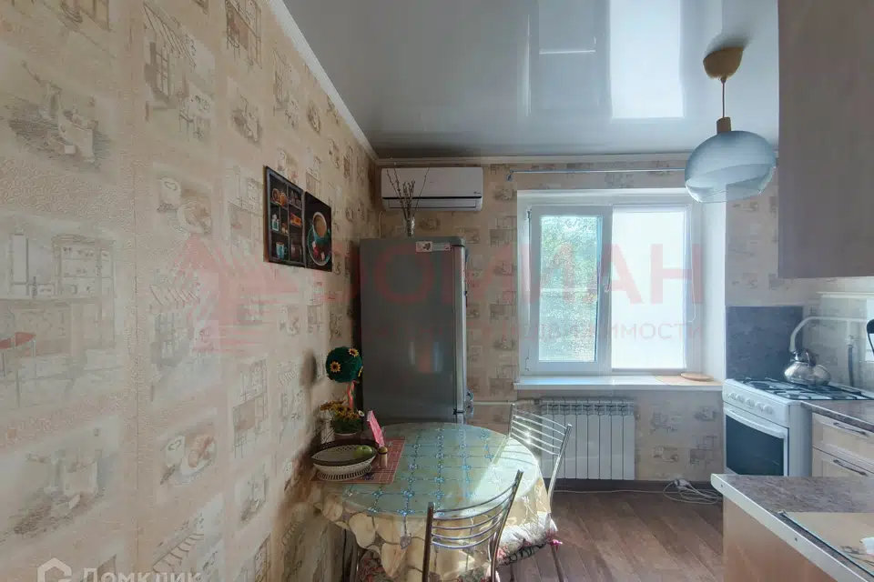 Продаётся 3-комнатная квартира, 62 м²