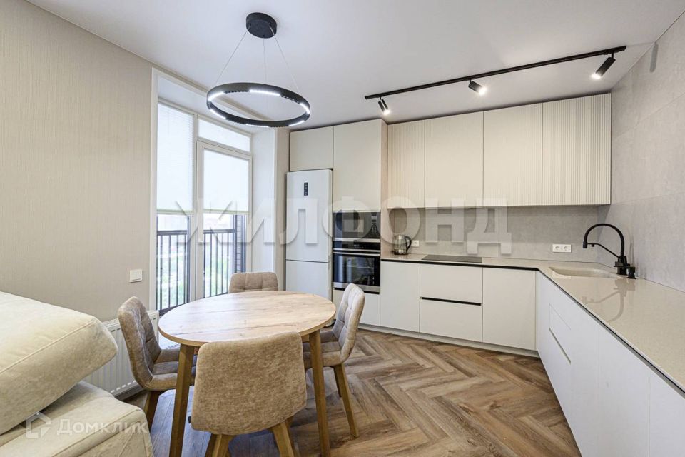 Продаётся 2-комнатная квартира, 52.8 м²