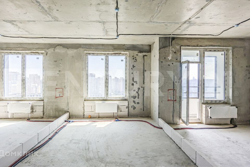 Продаётся 2-комнатная квартира, 59.4 м²
