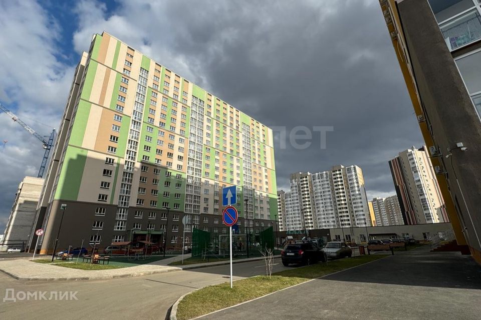 Продаётся 2-комнатная квартира, 83.26 м²