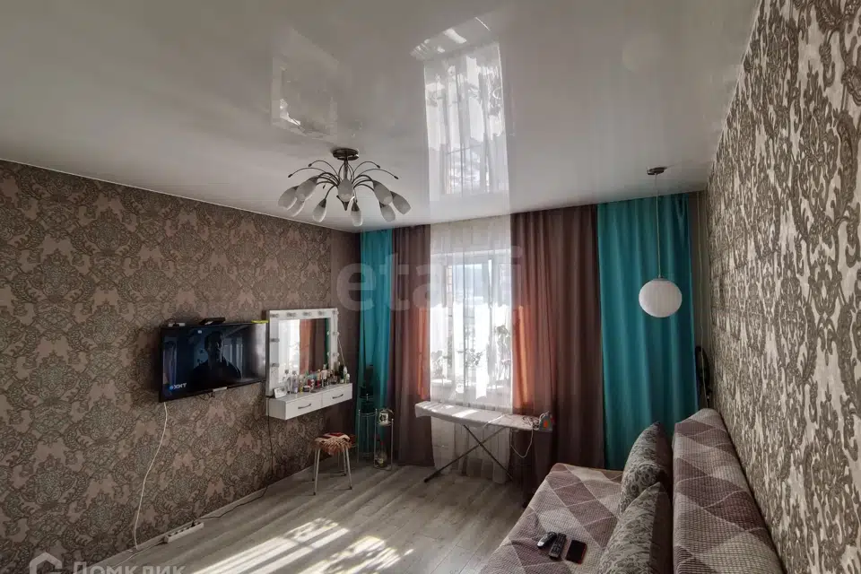 Продаётся 2-комнатная квартира, 42.4 м²