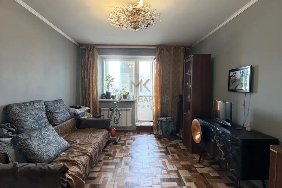 Продаётся 4-комнатная квартира, 86 м²