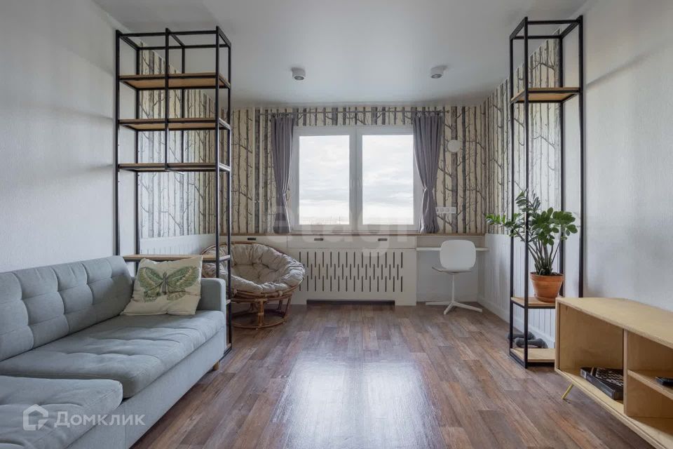 Продаётся 2-комнатная квартира, 57.7 м²